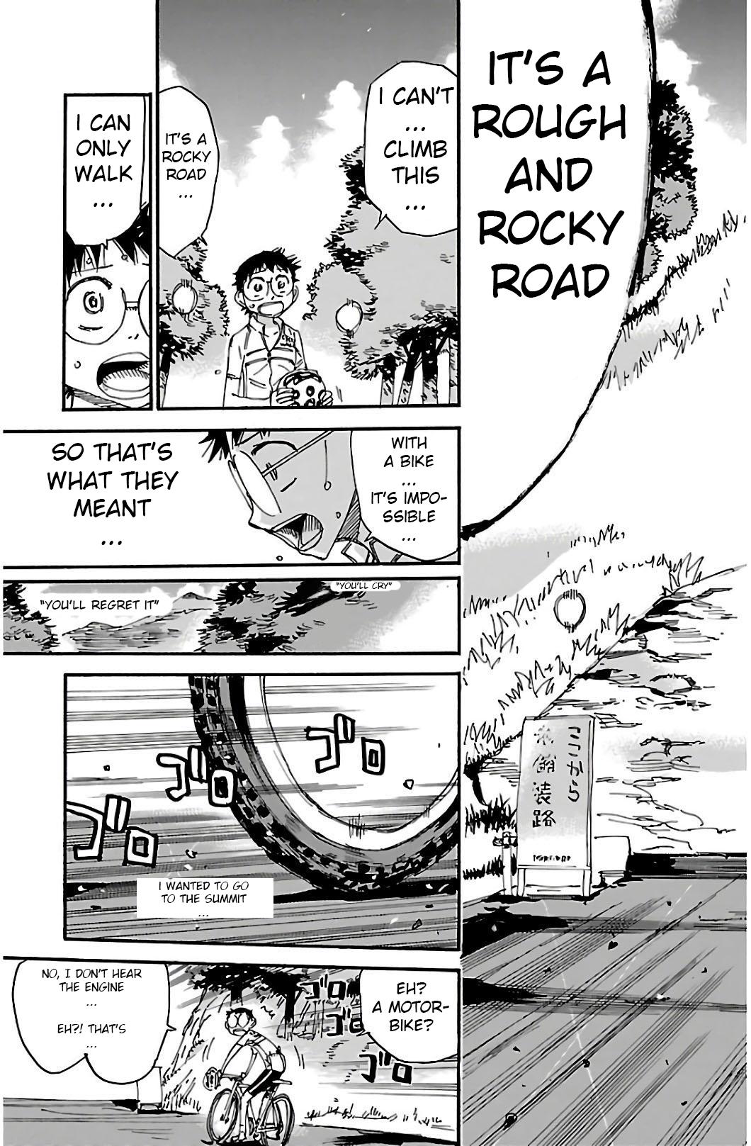 Yowamushi Pedal Ride. 546 19
