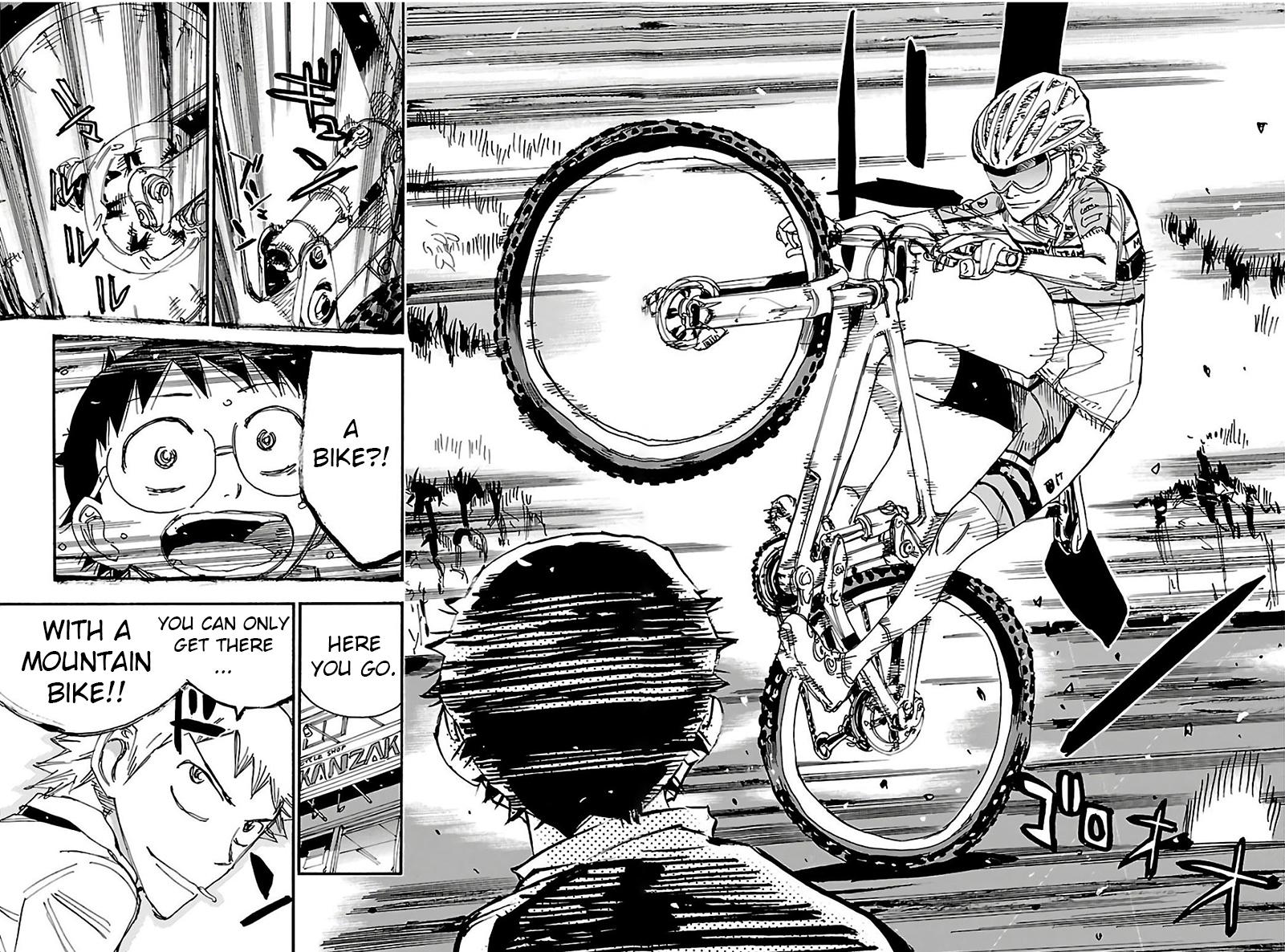 Yowamushi Pedal Ride. 546 20