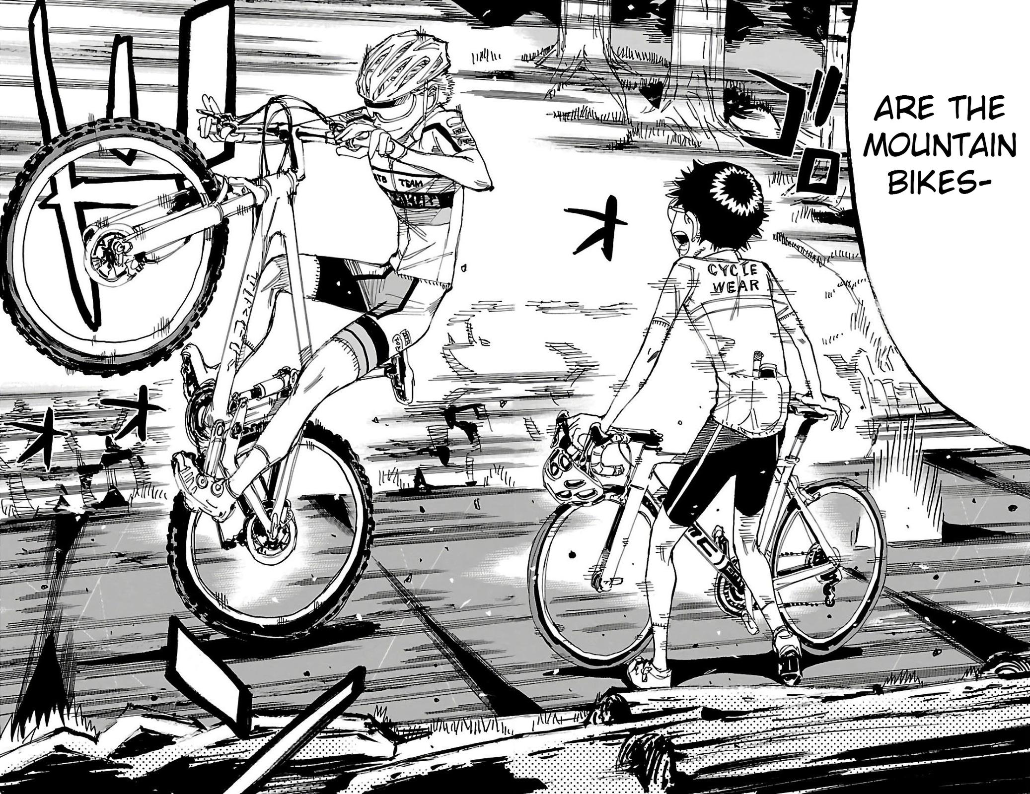 Yowamushi Pedal Ride. 547 4