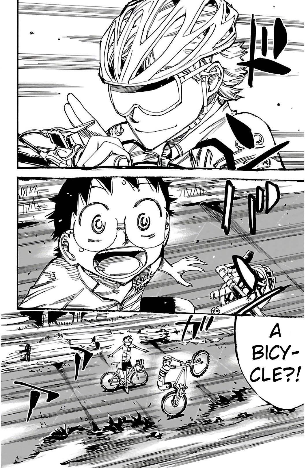 Yowamushi Pedal Ride. 547 5