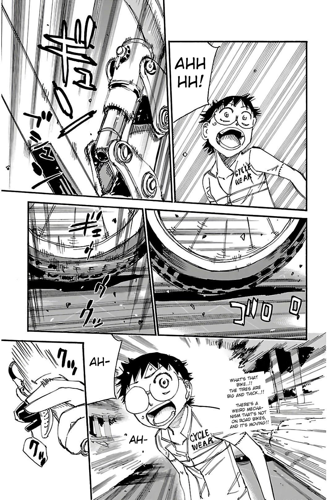 Yowamushi Pedal Ride. 547 6