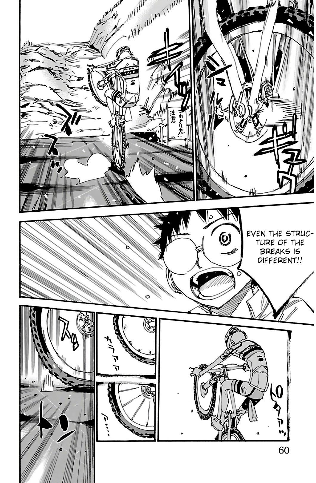 Yowamushi Pedal Ride. 547 7
