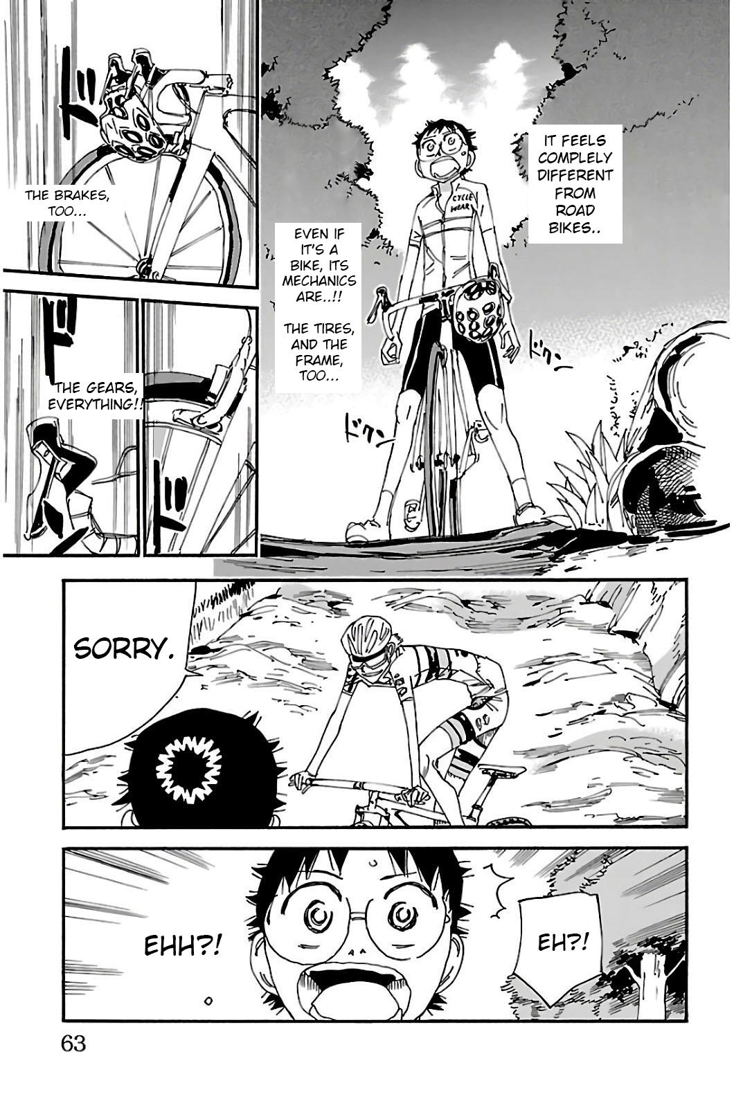 Yowamushi Pedal Ride. 547 10