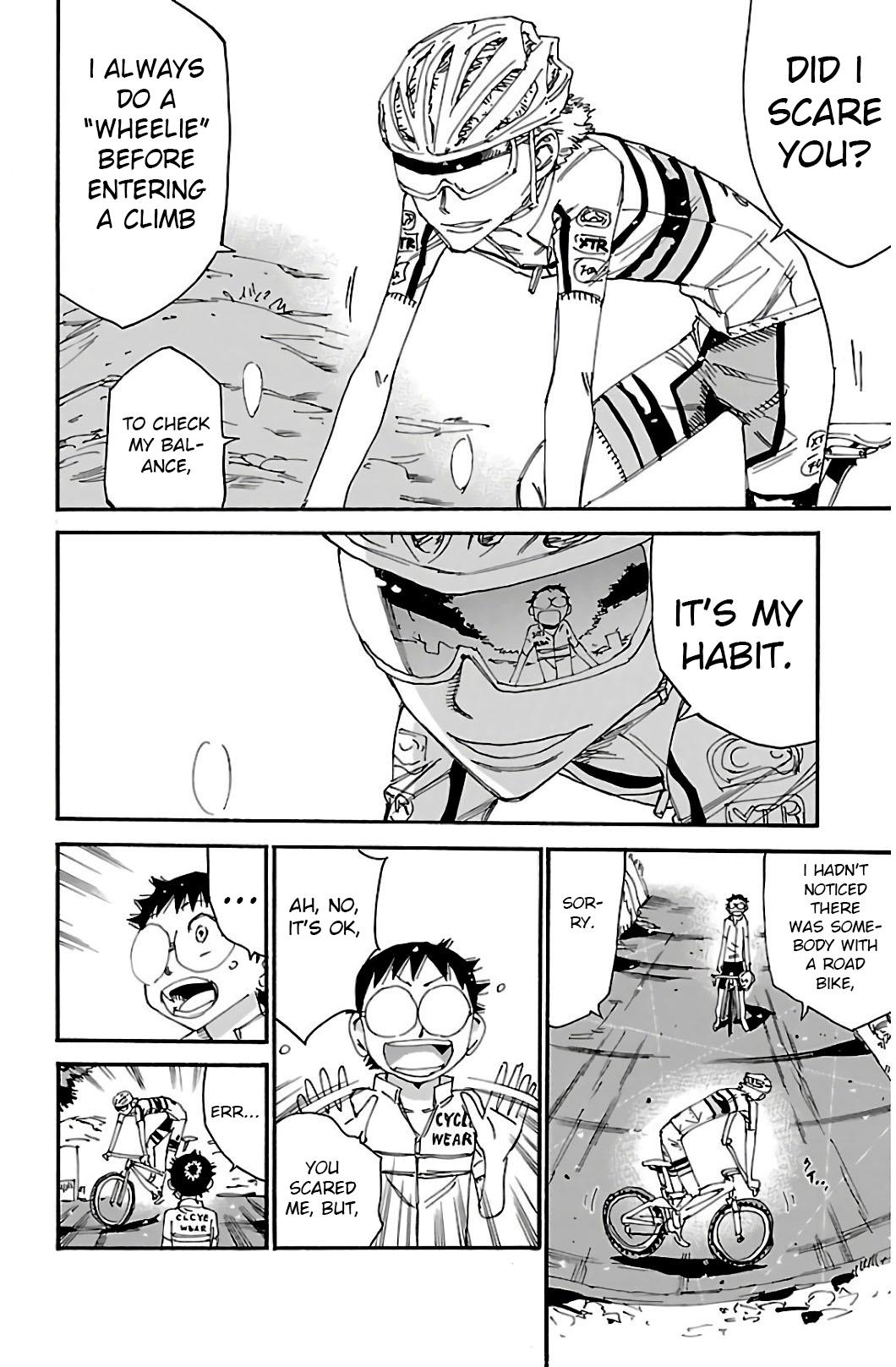 Yowamushi Pedal Ride. 547 11