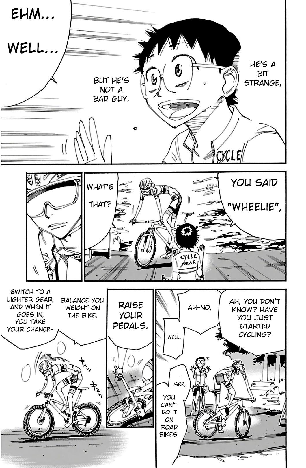 Yowamushi Pedal Ride. 547 12