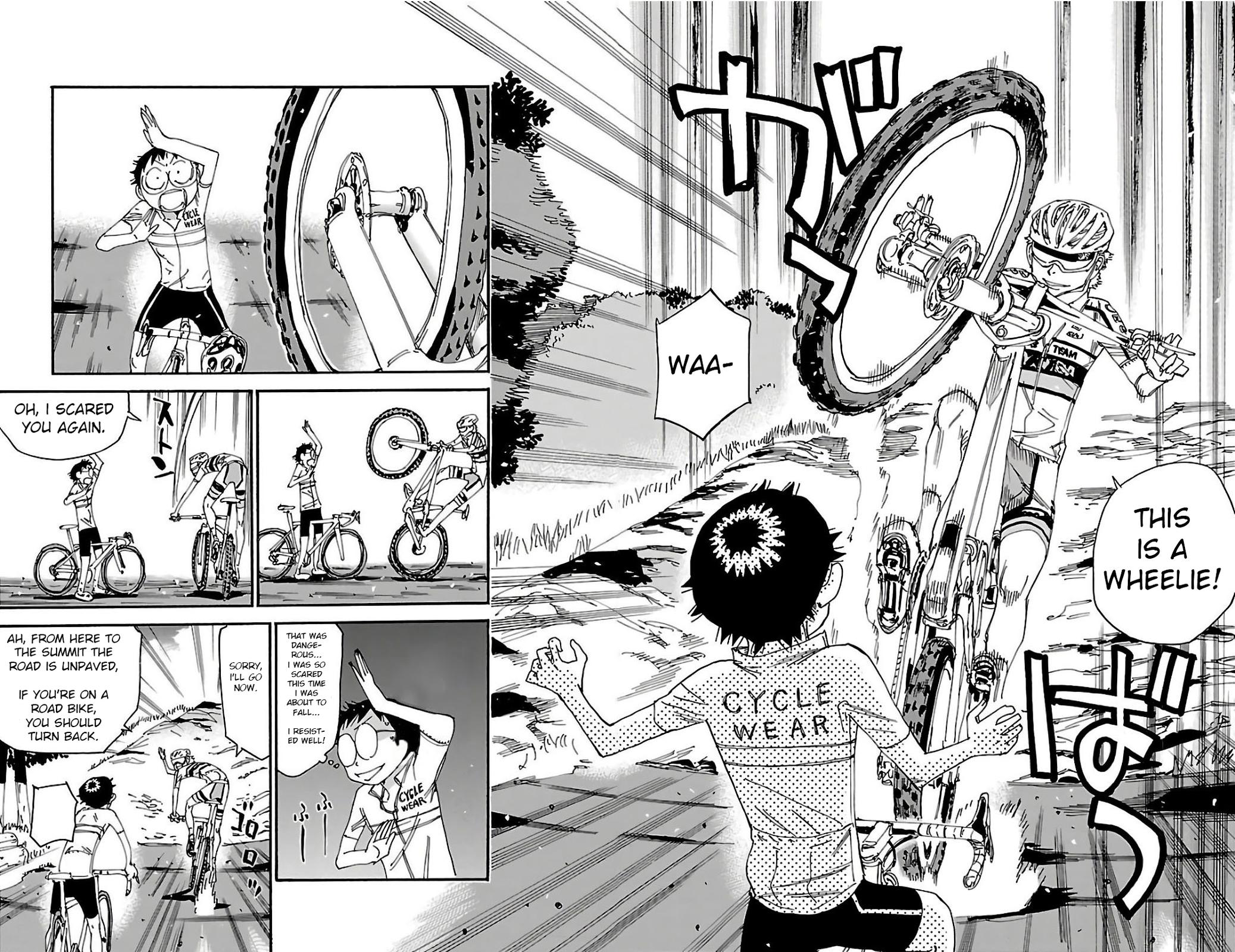 Yowamushi Pedal Ride. 547 13