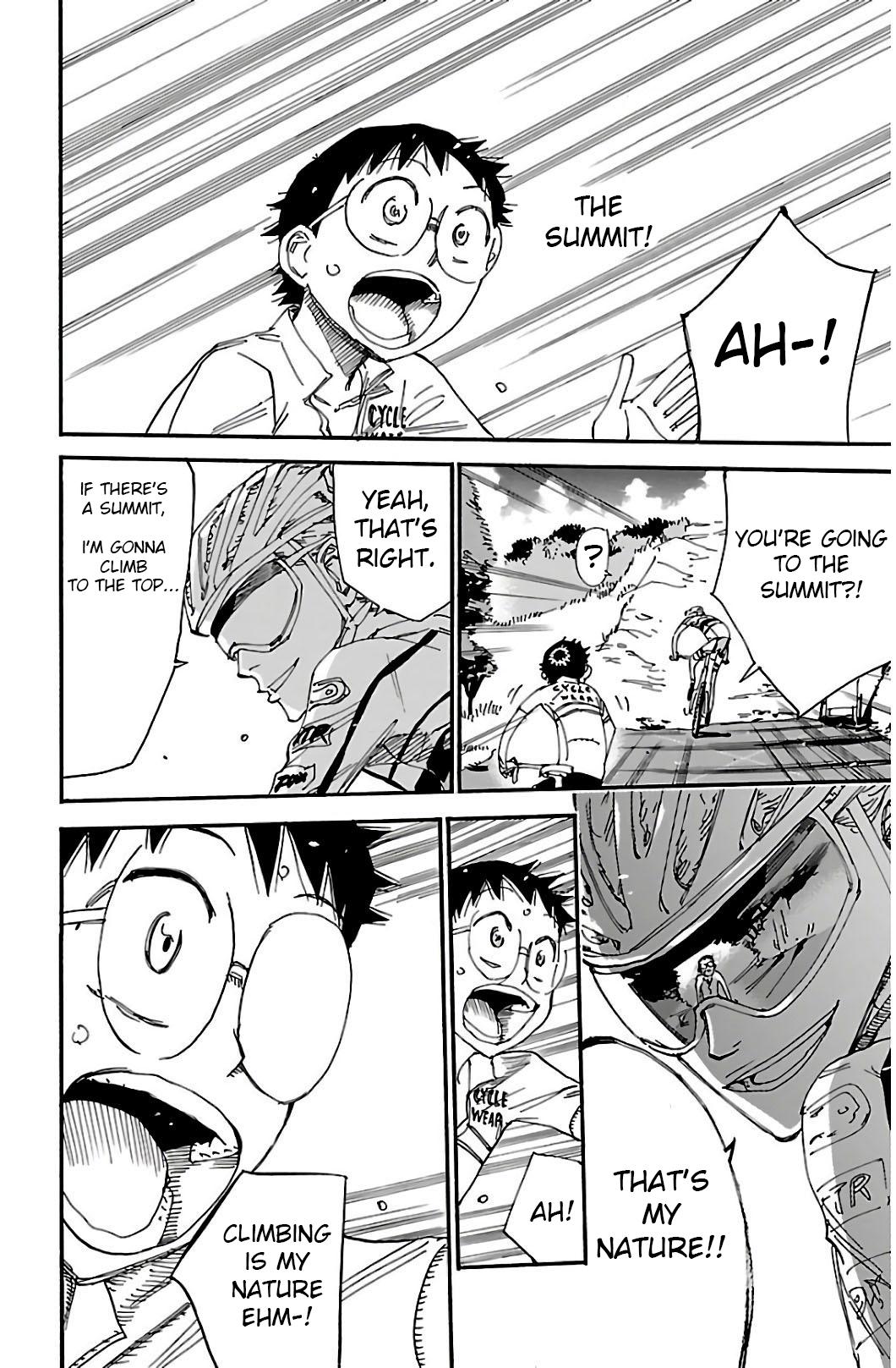 Yowamushi Pedal Ride. 547 14