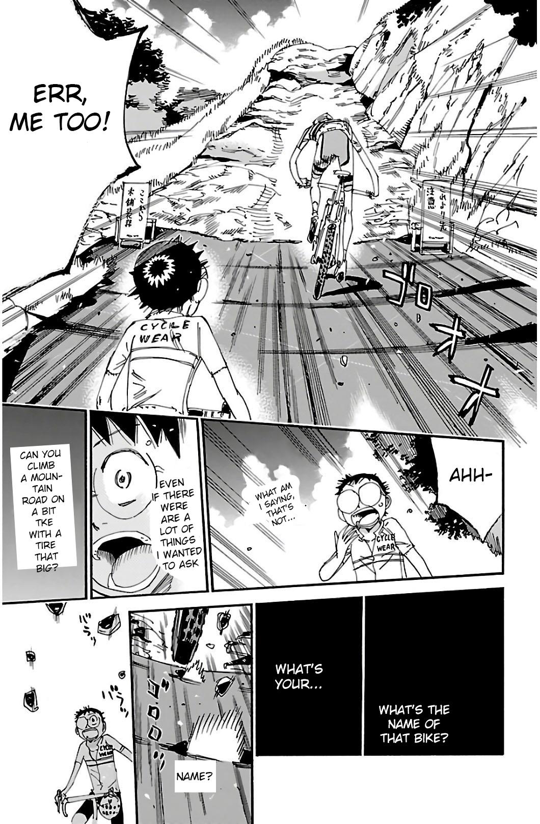 Yowamushi Pedal Ride. 547 15