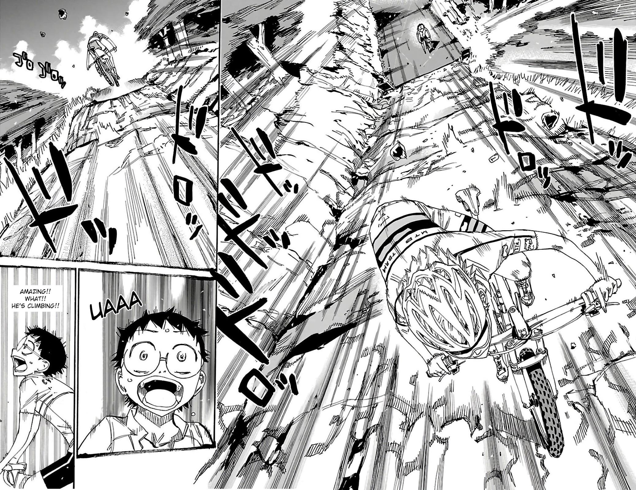 Yowamushi Pedal Ride. 547 16