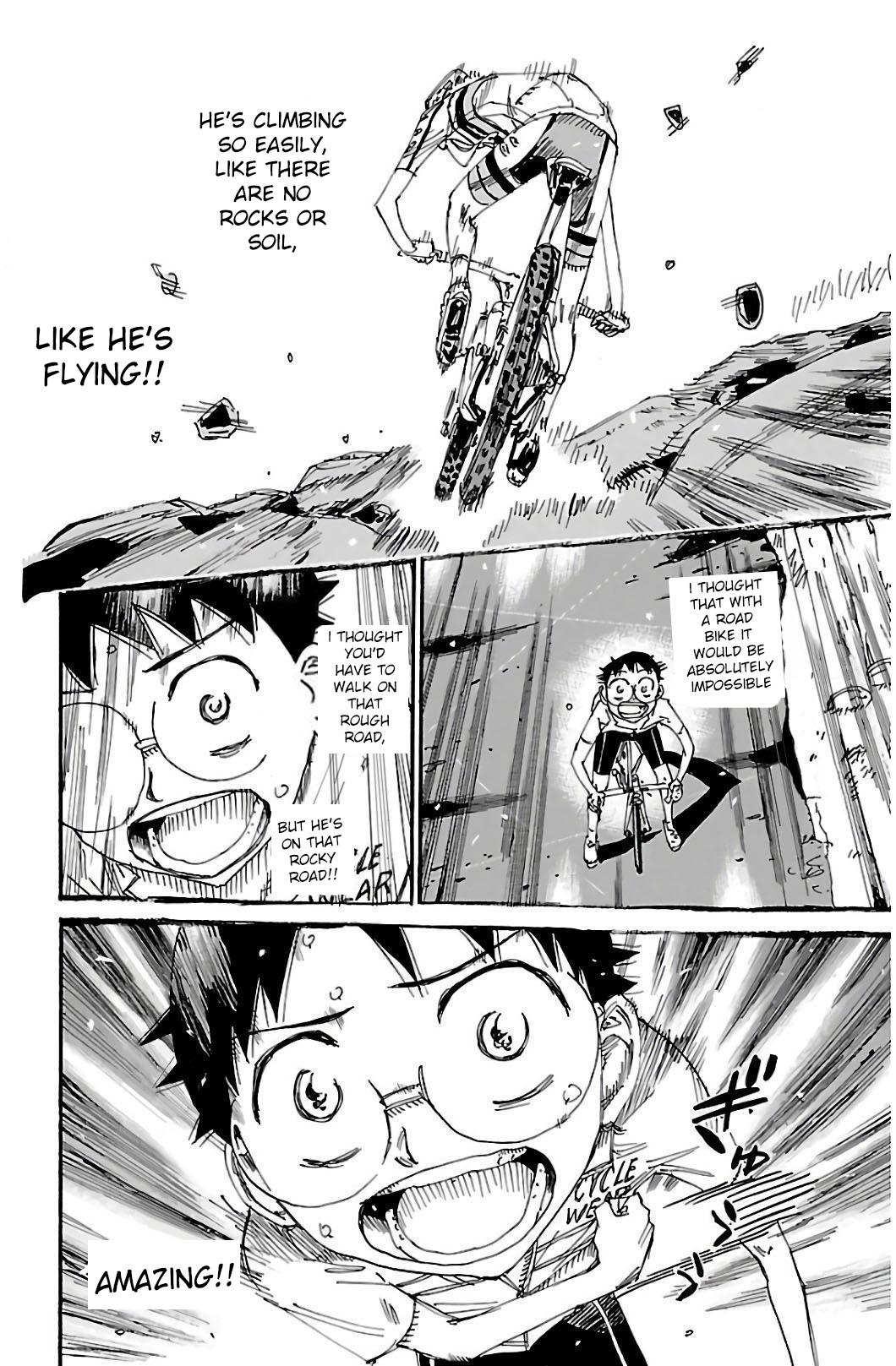 Yowamushi Pedal Ride. 547 17