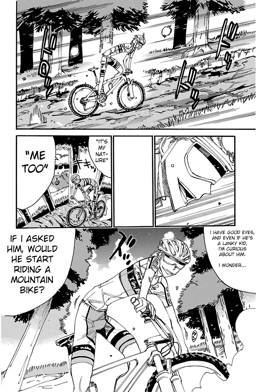 Yowamushi Pedal Ride. 547 19
