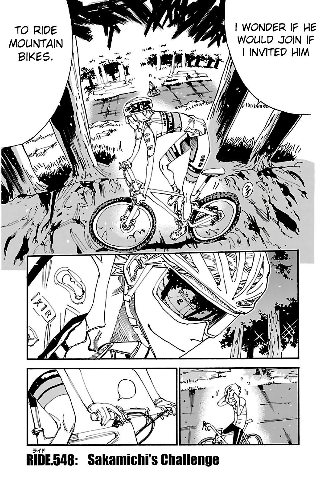 Yowamushi Pedal Ride. 548 1