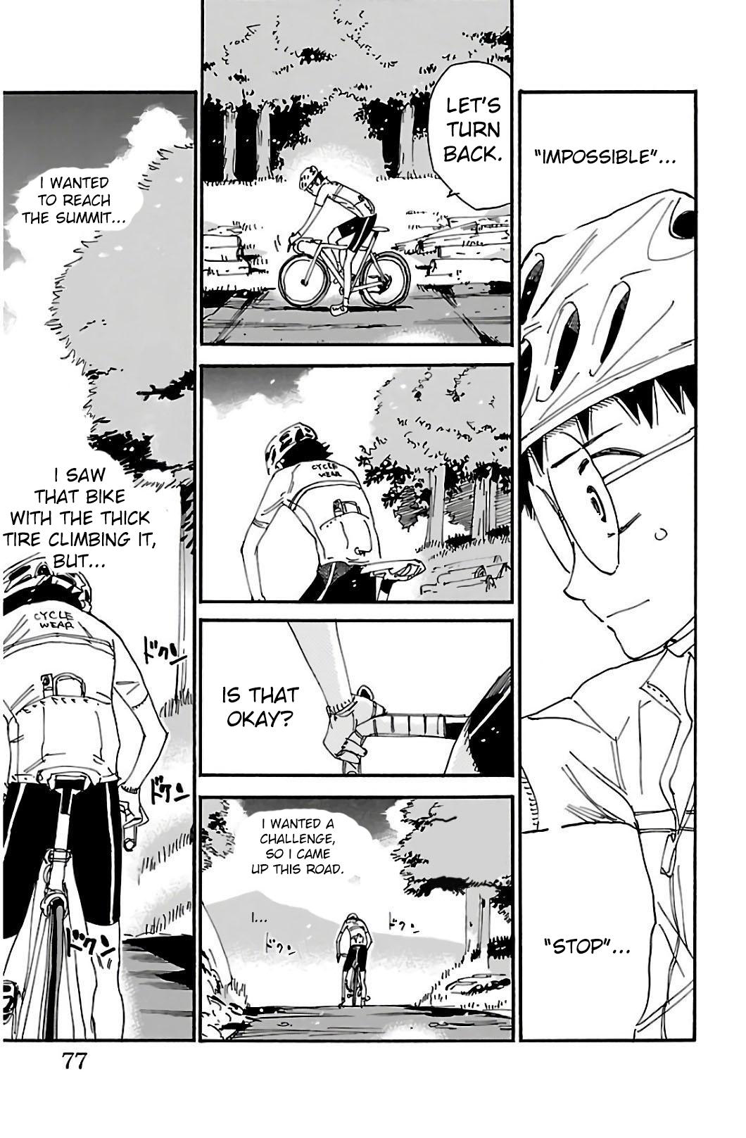 Yowamushi Pedal Ride. 548 3