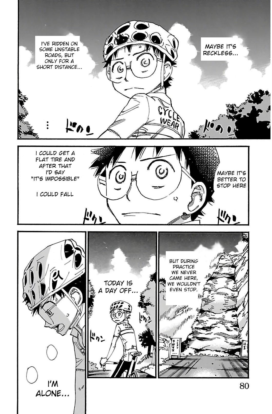 Yowamushi Pedal Ride. 548 6
