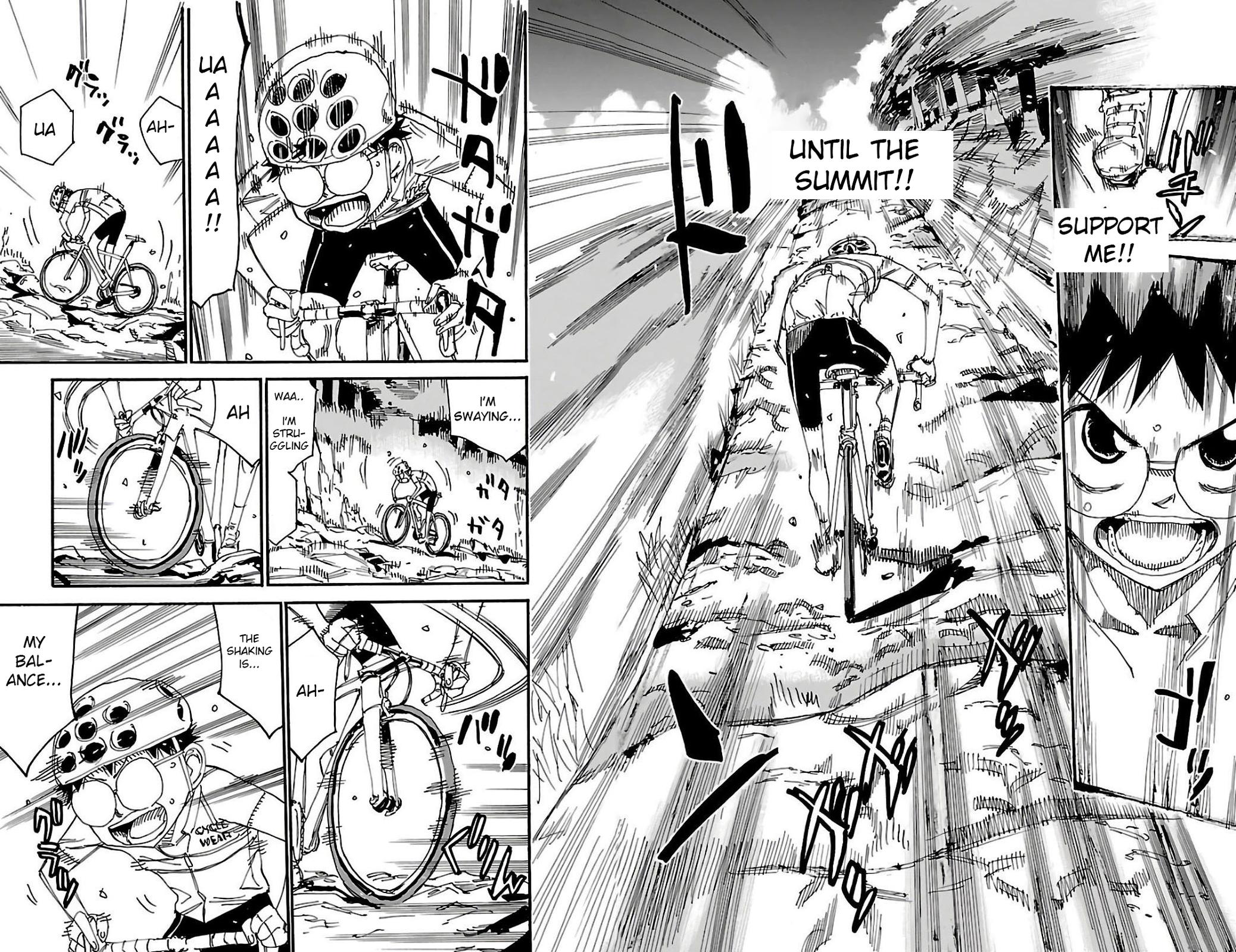 Yowamushi Pedal Ride. 548 8