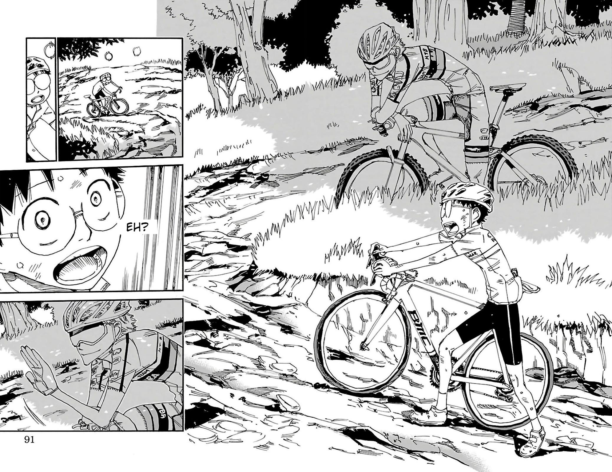 Yowamushi Pedal Ride. 548 15