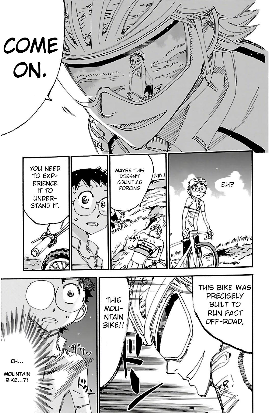 Yowamushi Pedal Ride. 548 17