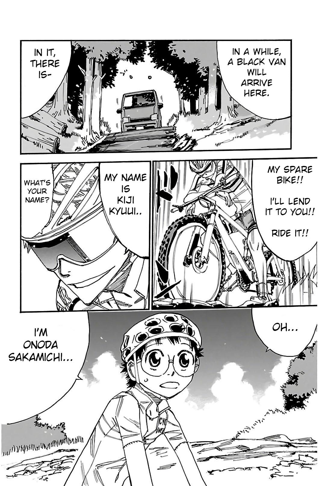 Yowamushi Pedal Ride. 548 18