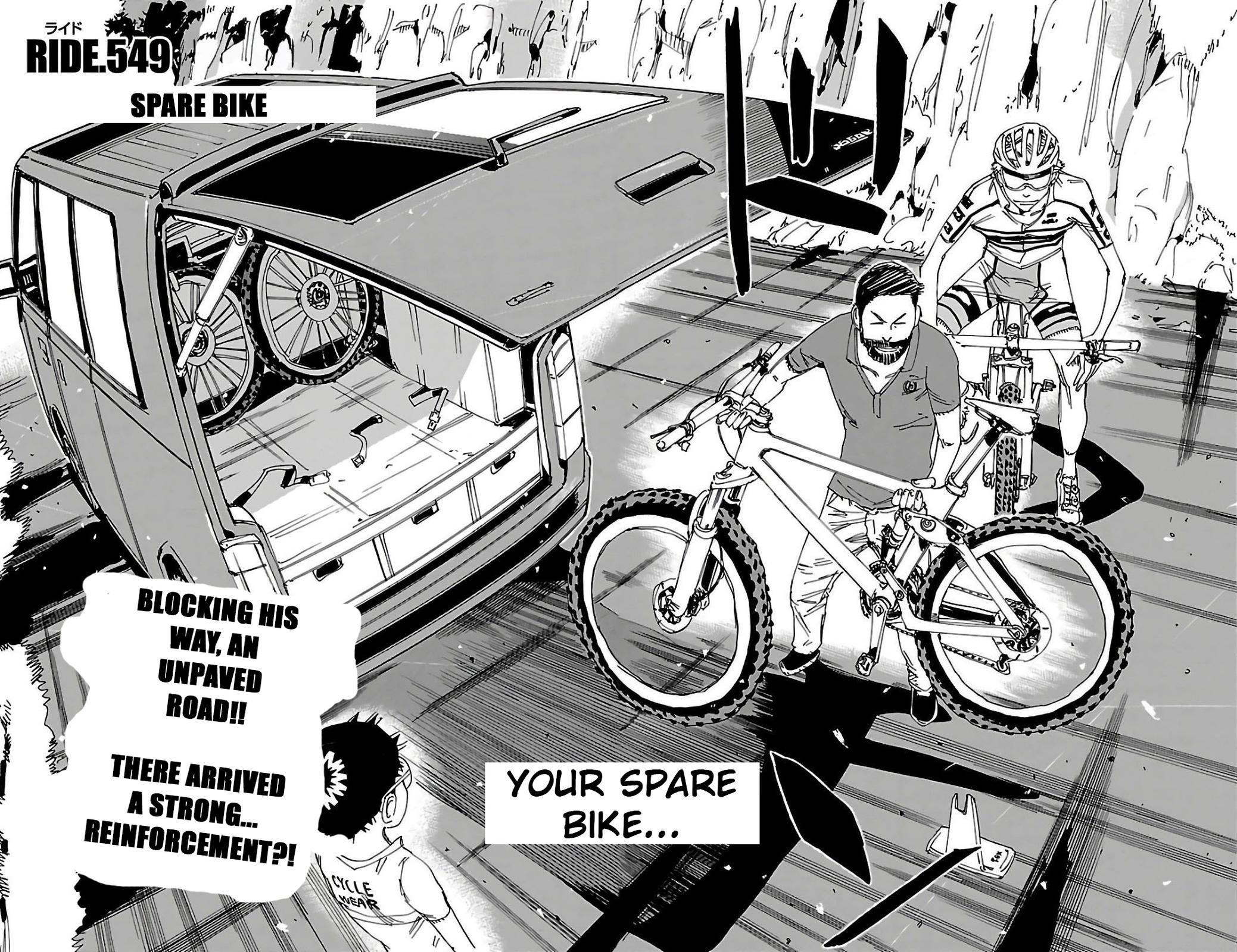 Yowamushi Pedal Ride. 549 4