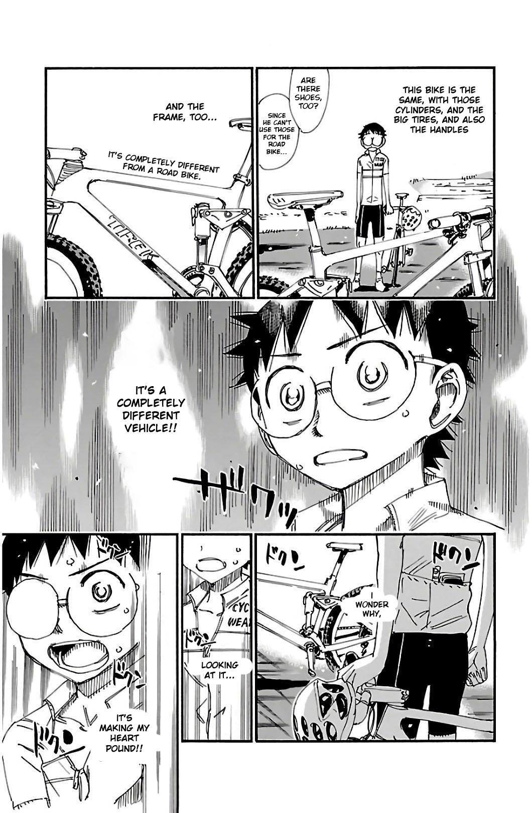 Yowamushi Pedal Ride. 549 6
