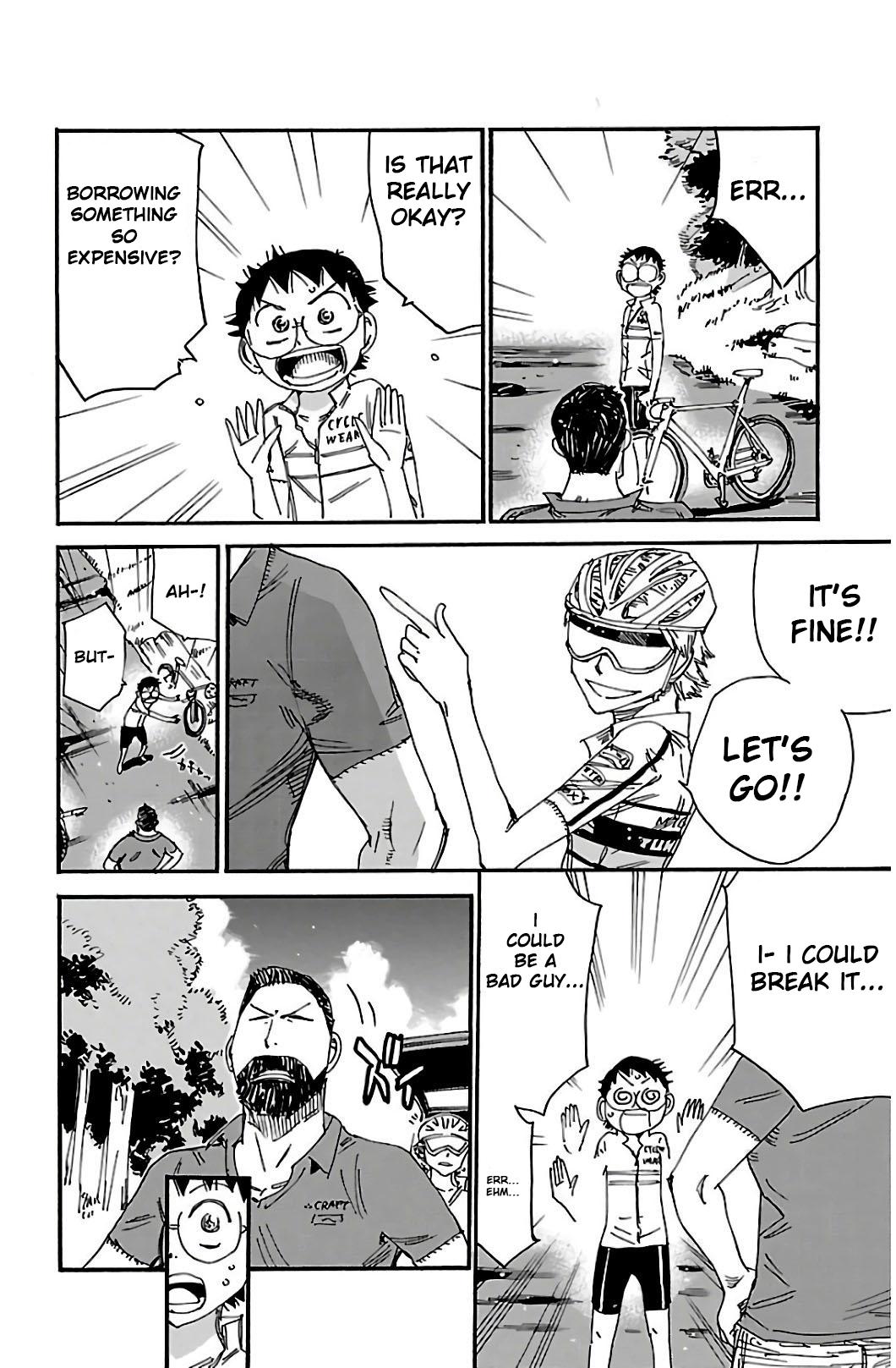 Yowamushi Pedal Ride. 549 7