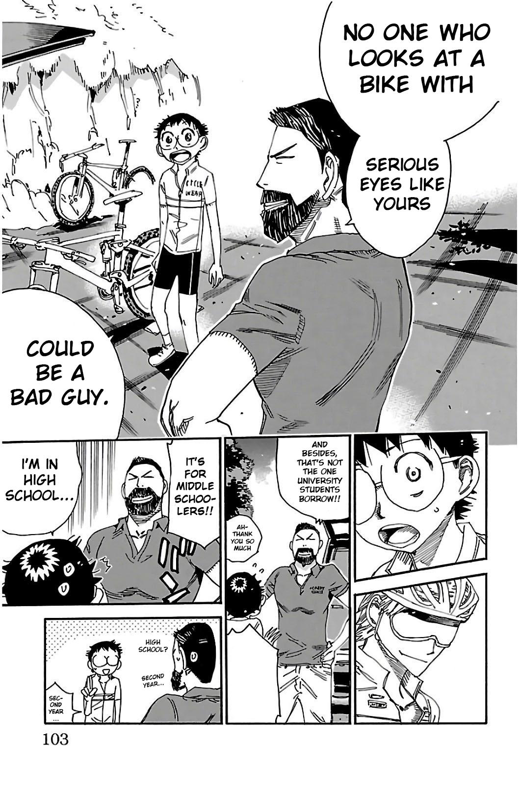 Yowamushi Pedal Ride. 549 8