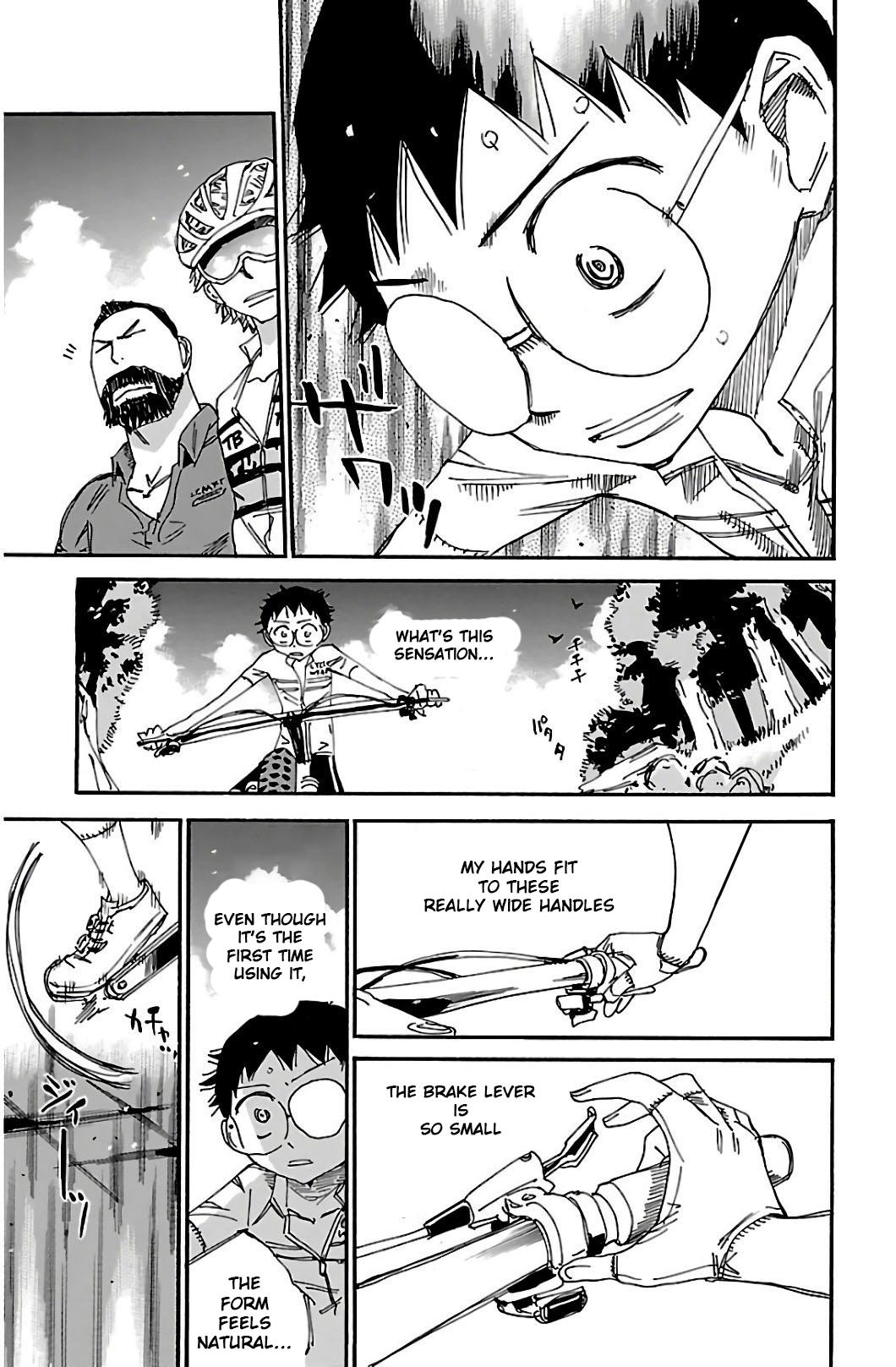 Yowamushi Pedal Ride. 549 10