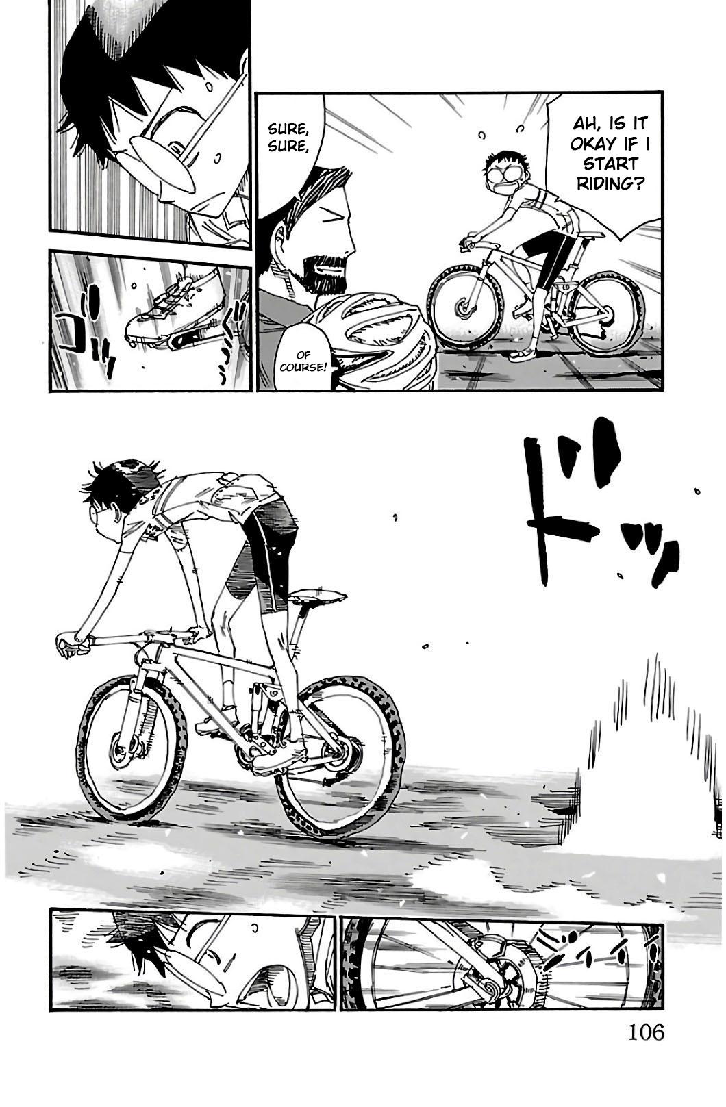 Yowamushi Pedal Ride. 549 11