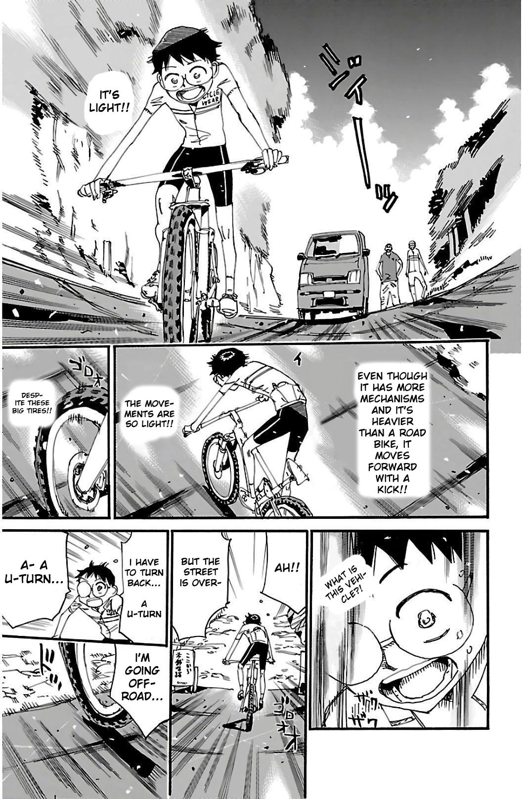 Yowamushi Pedal Ride. 549 12