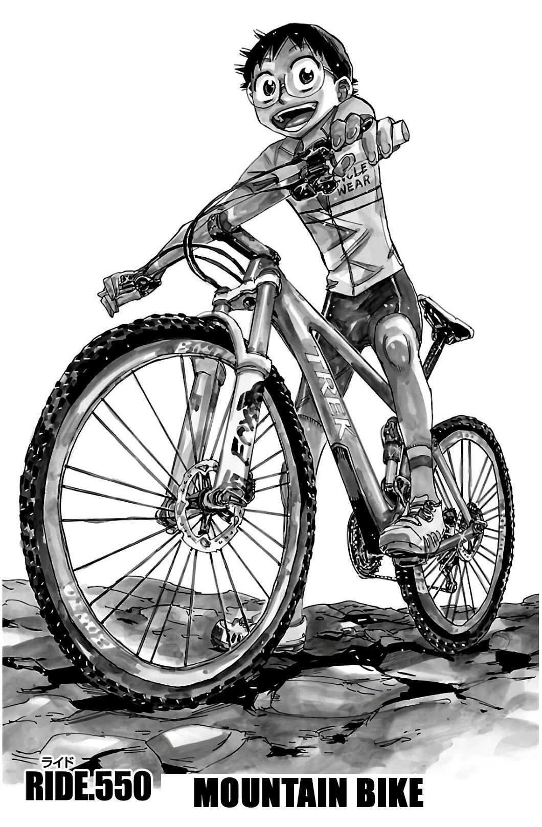Yowamushi Pedal Ride. 550 1