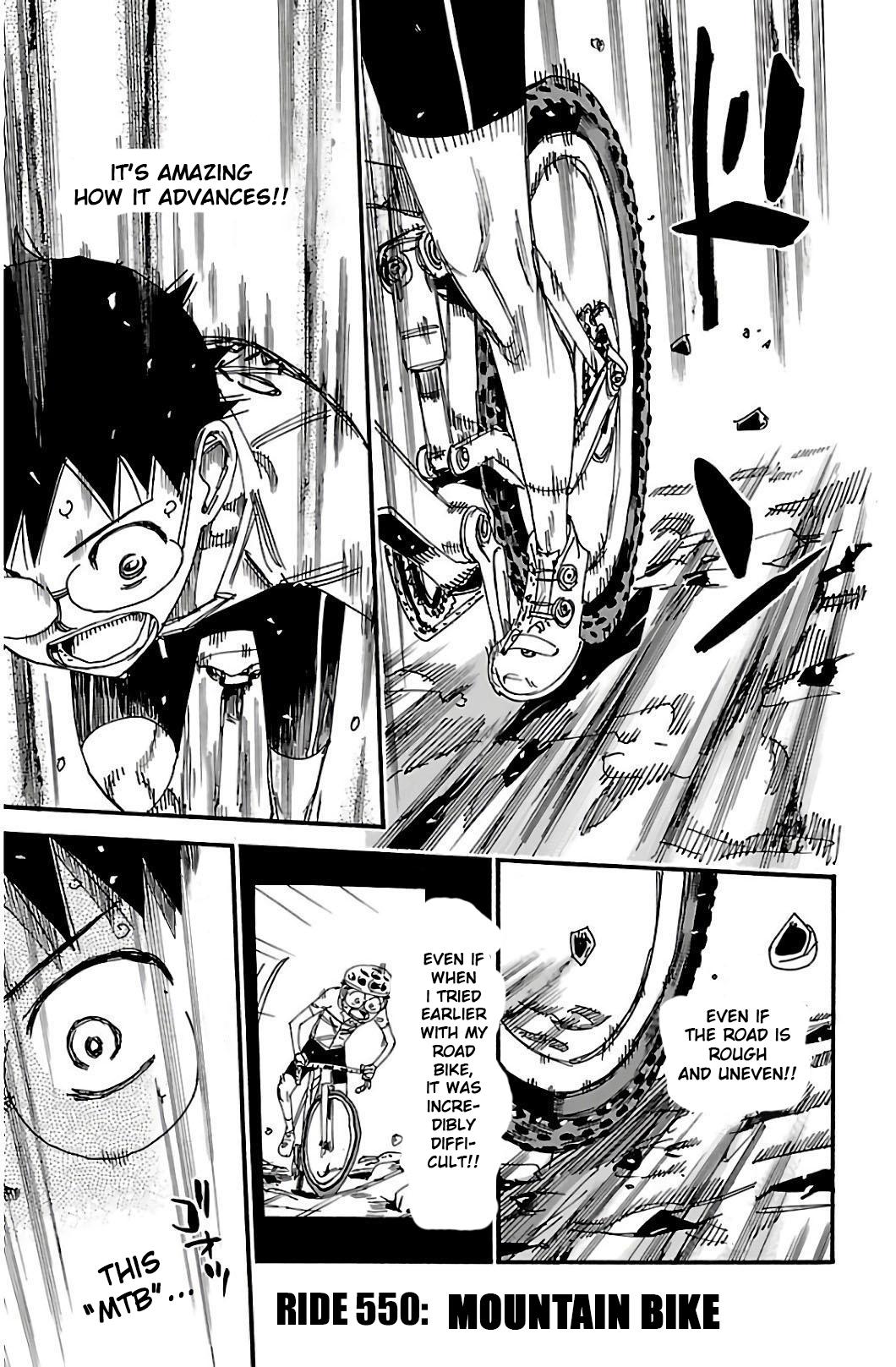 Yowamushi Pedal Ride. 550 2