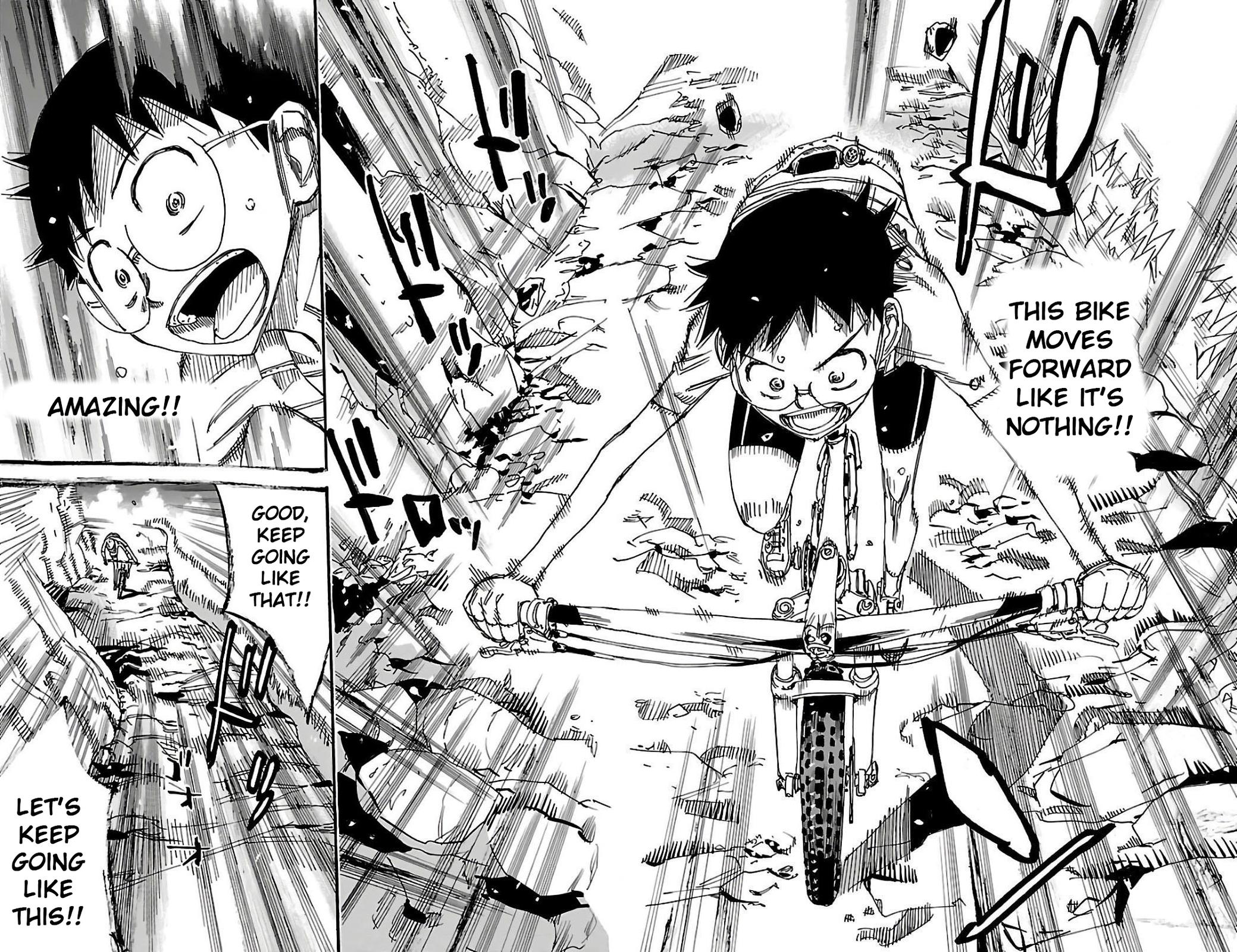 Yowamushi Pedal Ride. 550 3