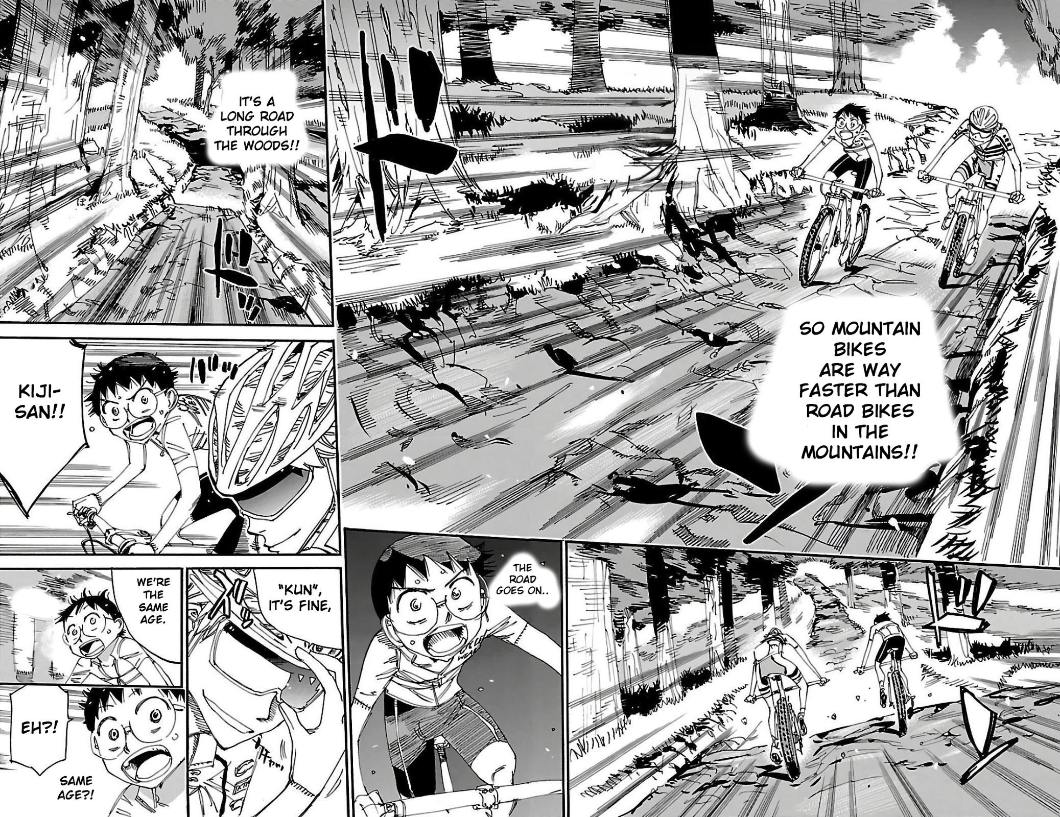 Yowamushi Pedal Ride. 550 6