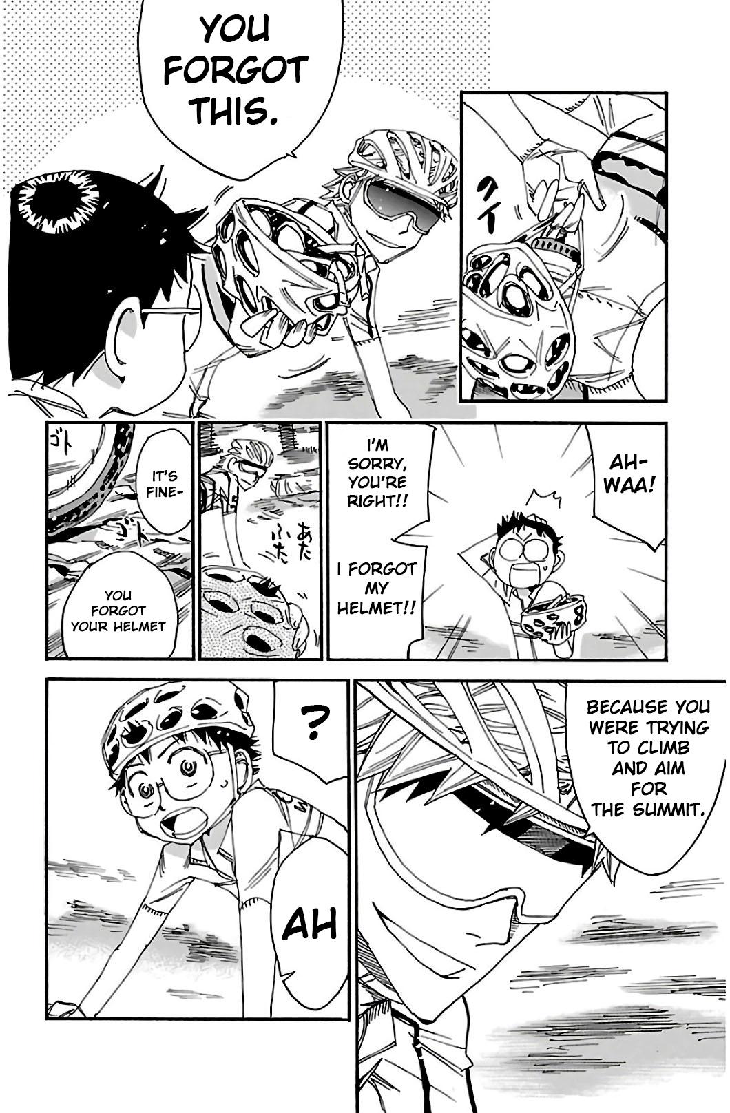 Yowamushi Pedal Ride. 550 8