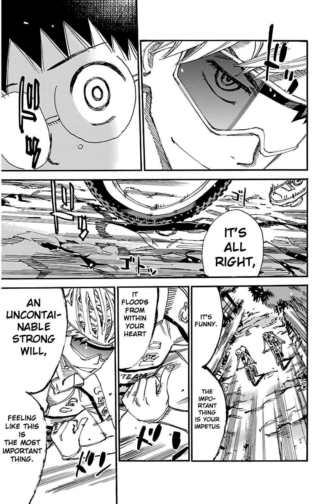 Yowamushi Pedal Ride. 550 9
