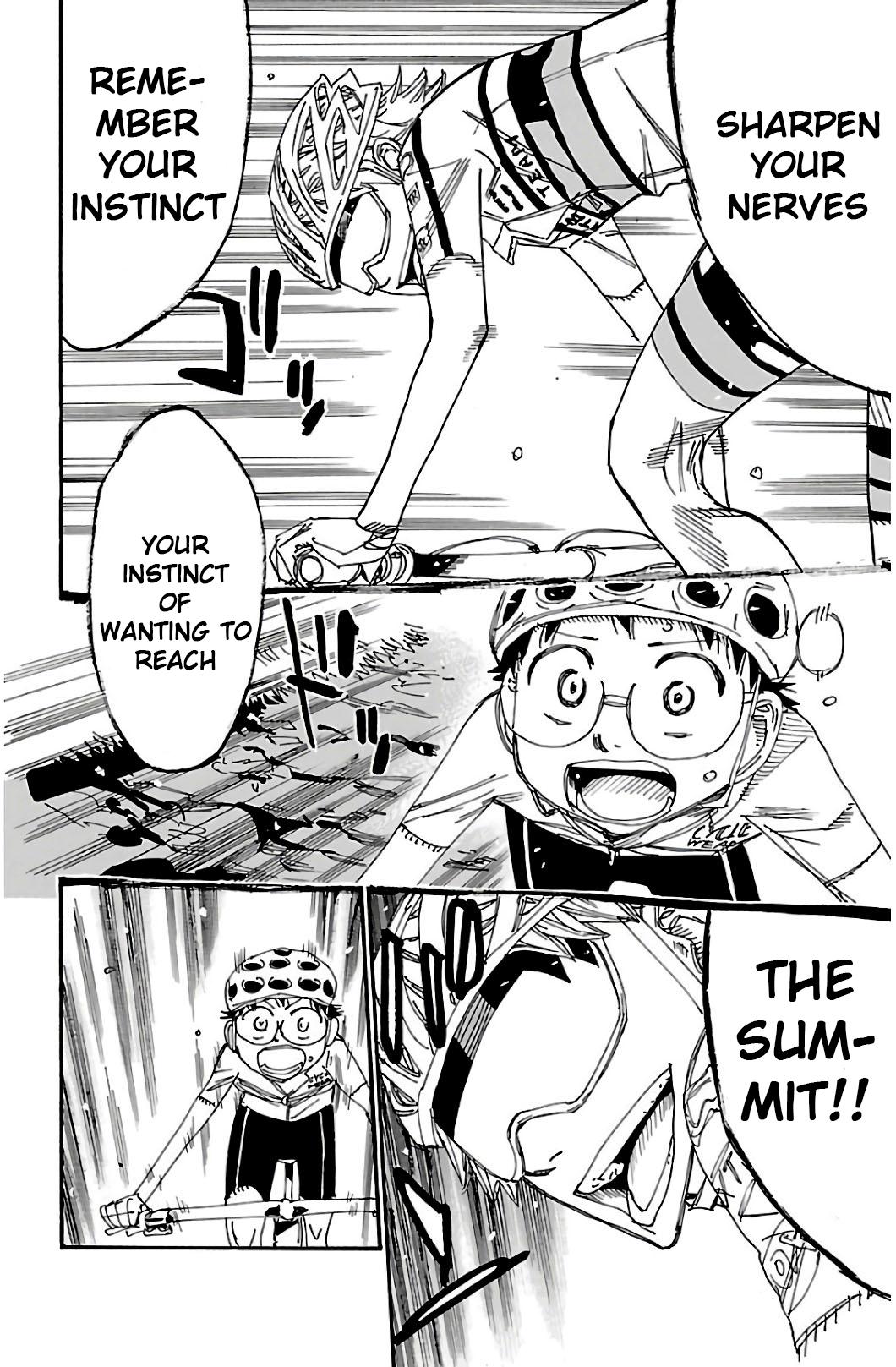Yowamushi Pedal Ride. 550 13