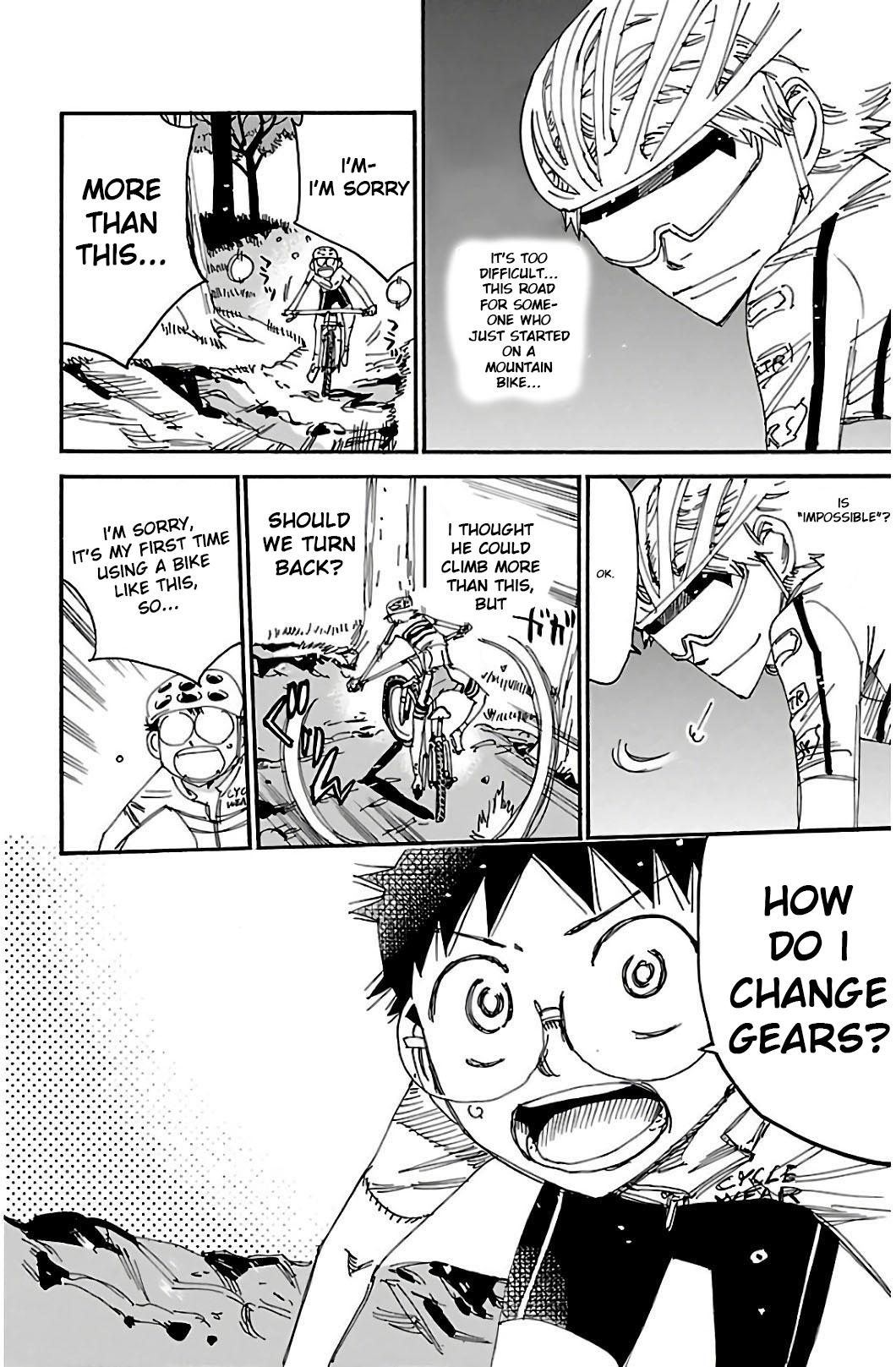 Yowamushi Pedal Ride. 550 15