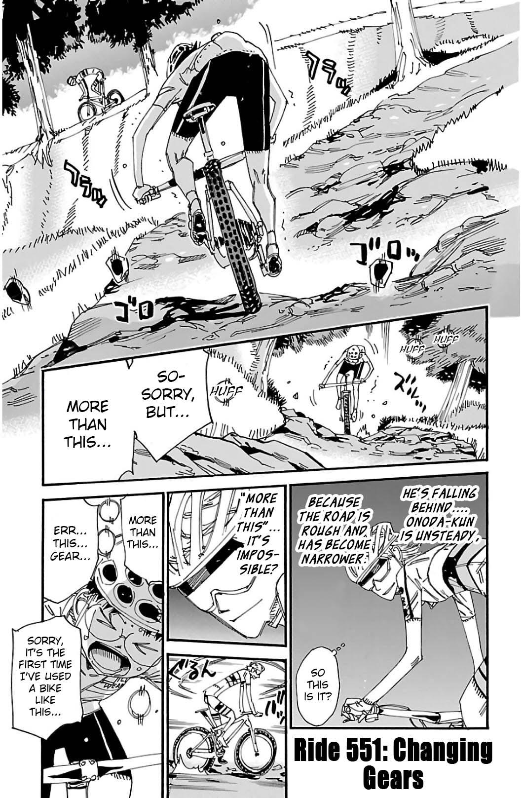 Yowamushi Pedal Ride. 551 1