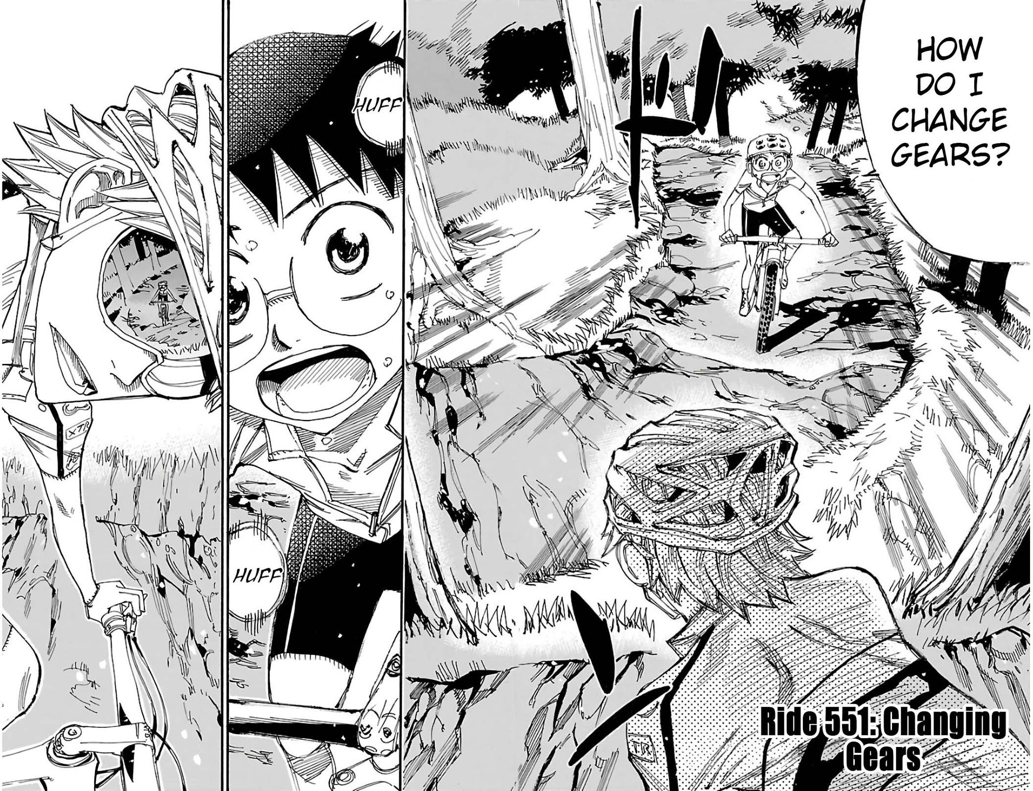 Yowamushi Pedal Ride. 551 2