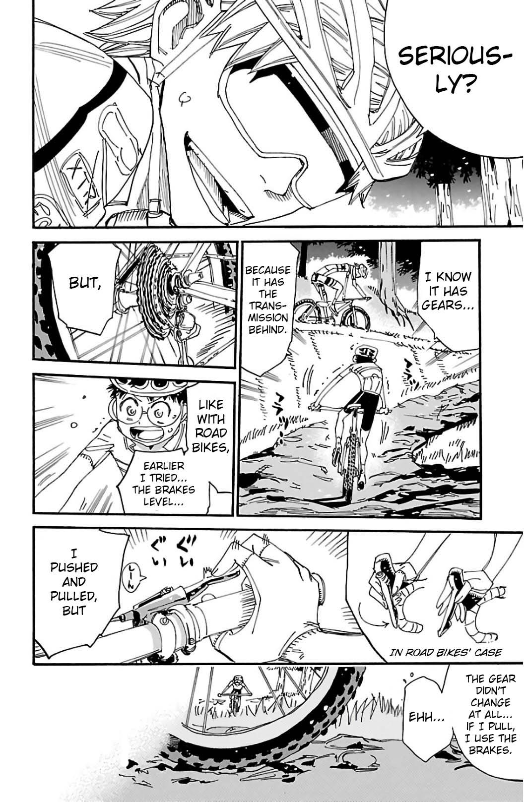 Yowamushi Pedal Ride. 551 3