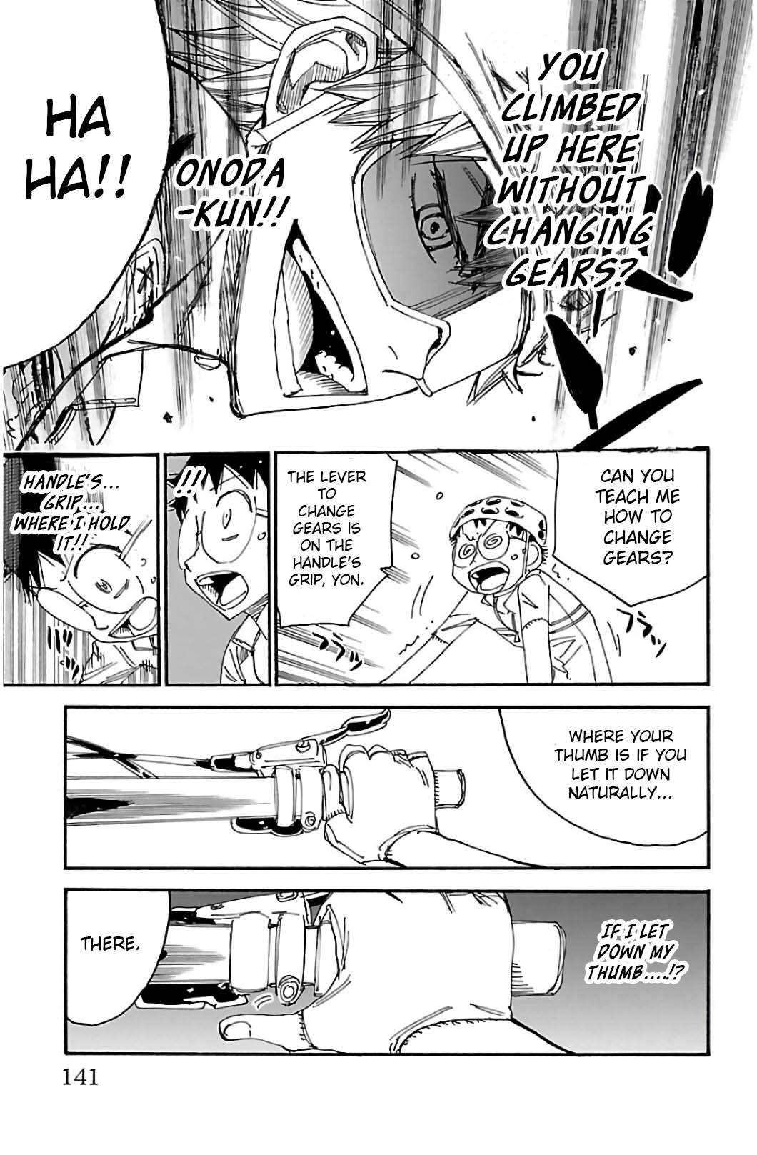 Yowamushi Pedal Ride. 551 4