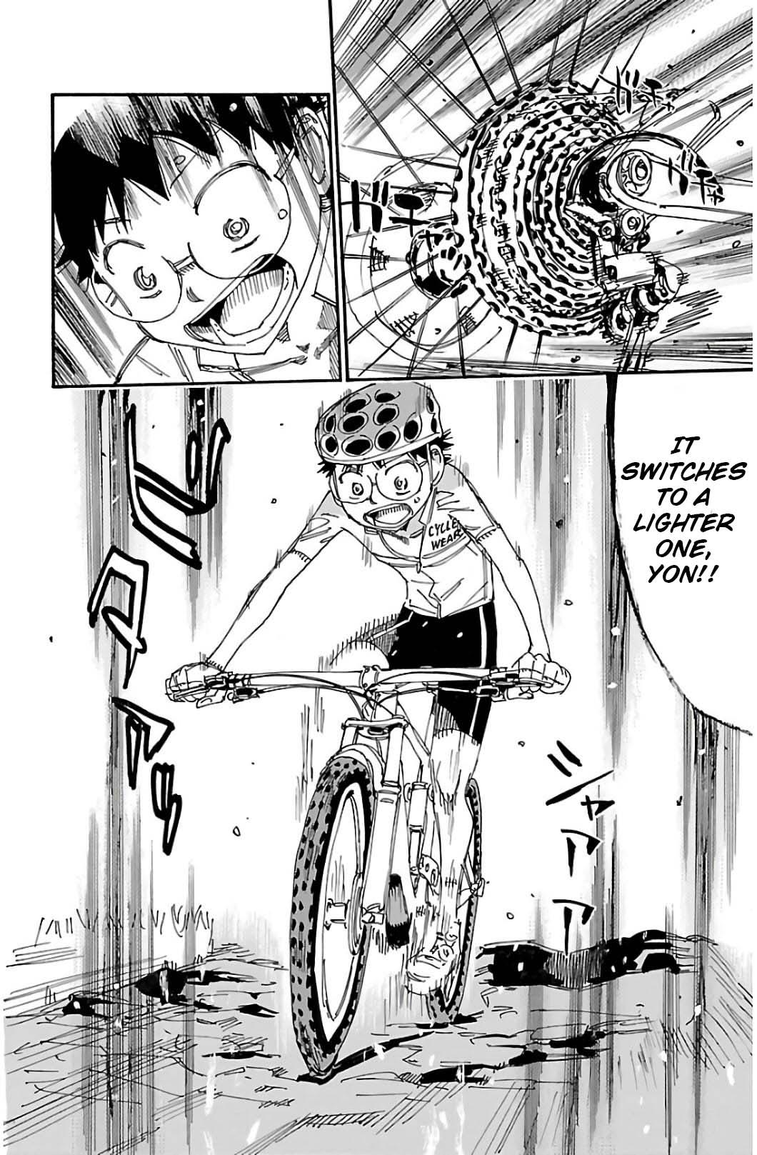 Yowamushi Pedal Ride. 551 7