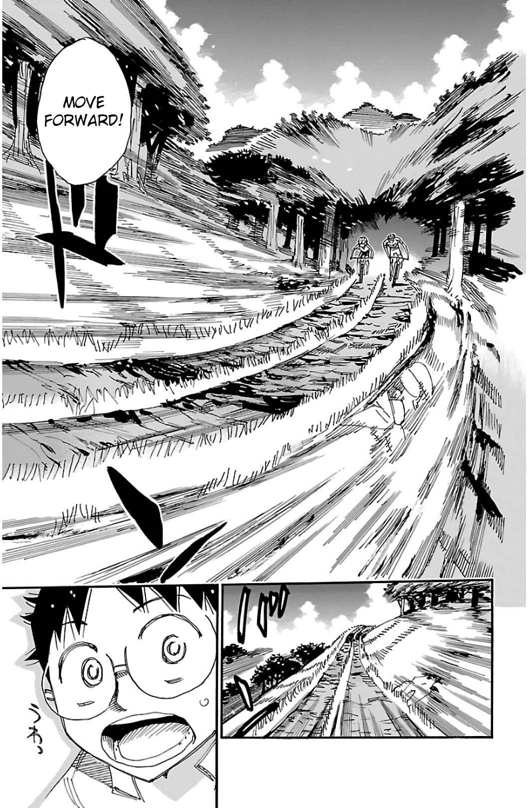 Yowamushi Pedal Ride. 551 10