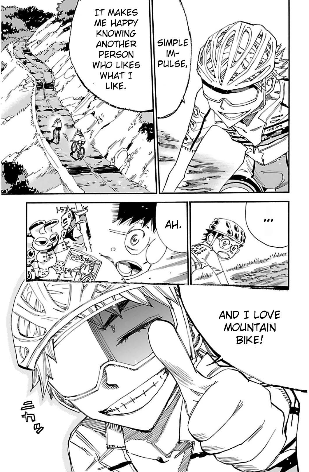 Yowamushi Pedal Ride. 551 13