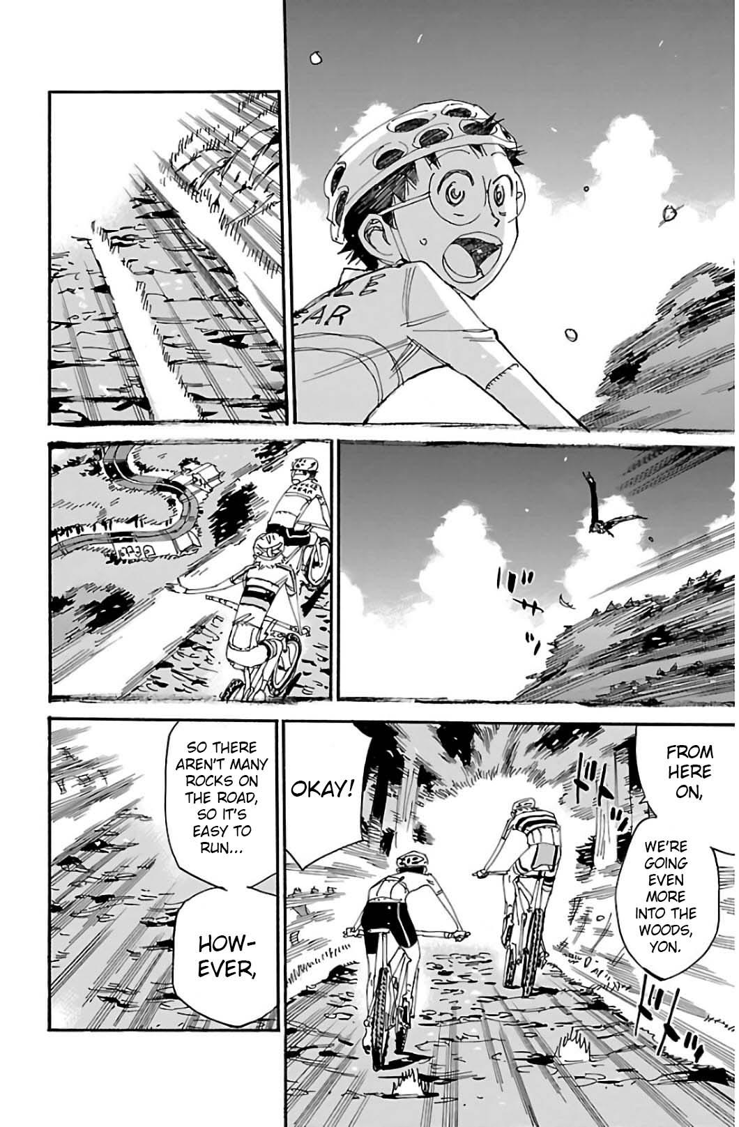 Yowamushi Pedal Ride. 551 14