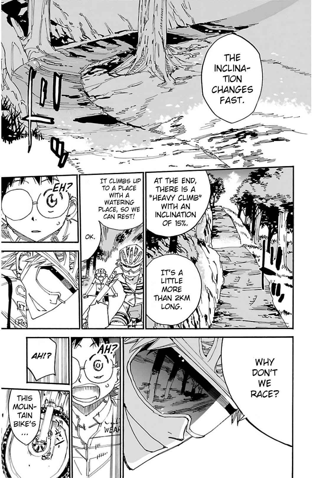 Yowamushi Pedal Ride. 551 15