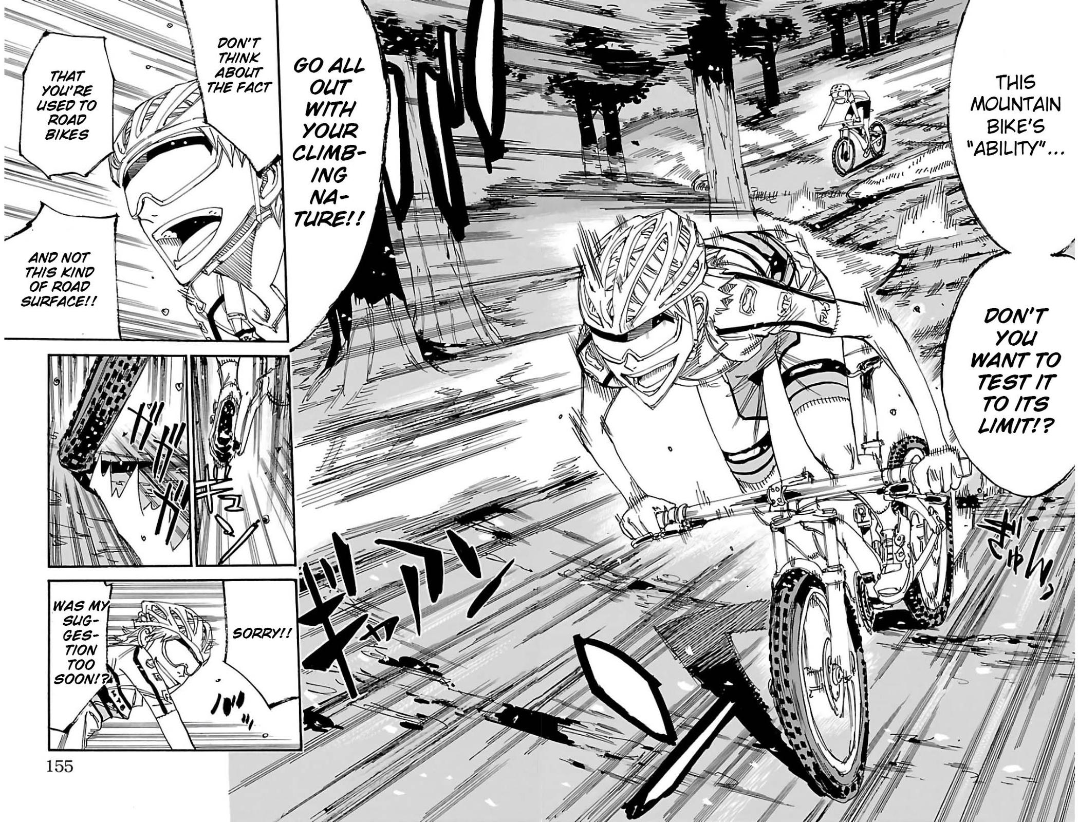 Yowamushi Pedal Ride. 551 16