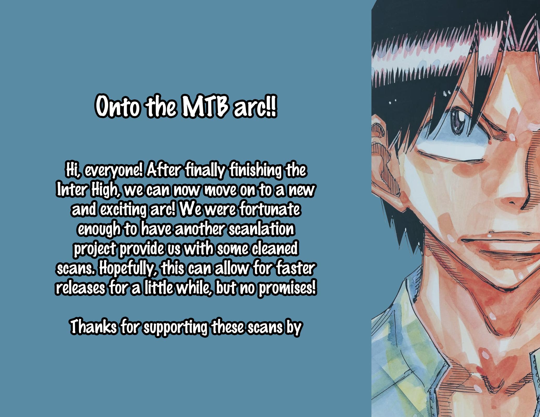 Yowamushi Pedal Ride. 551 19