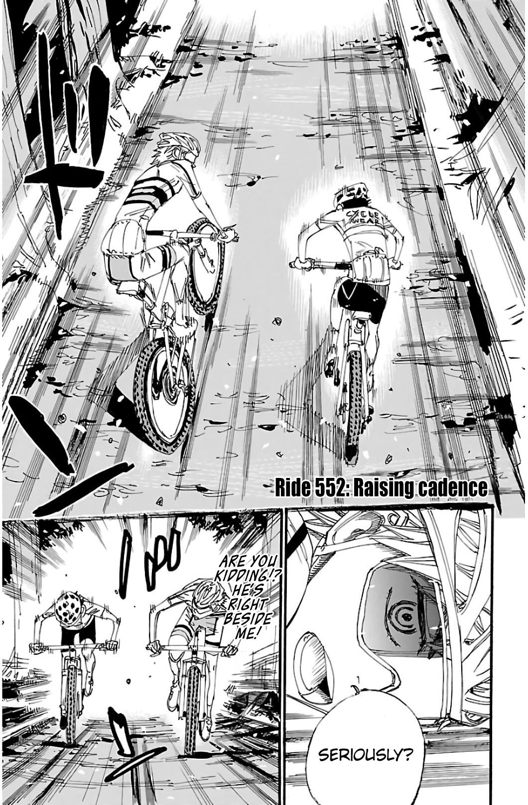 Yowamushi Pedal Ride. 552 1