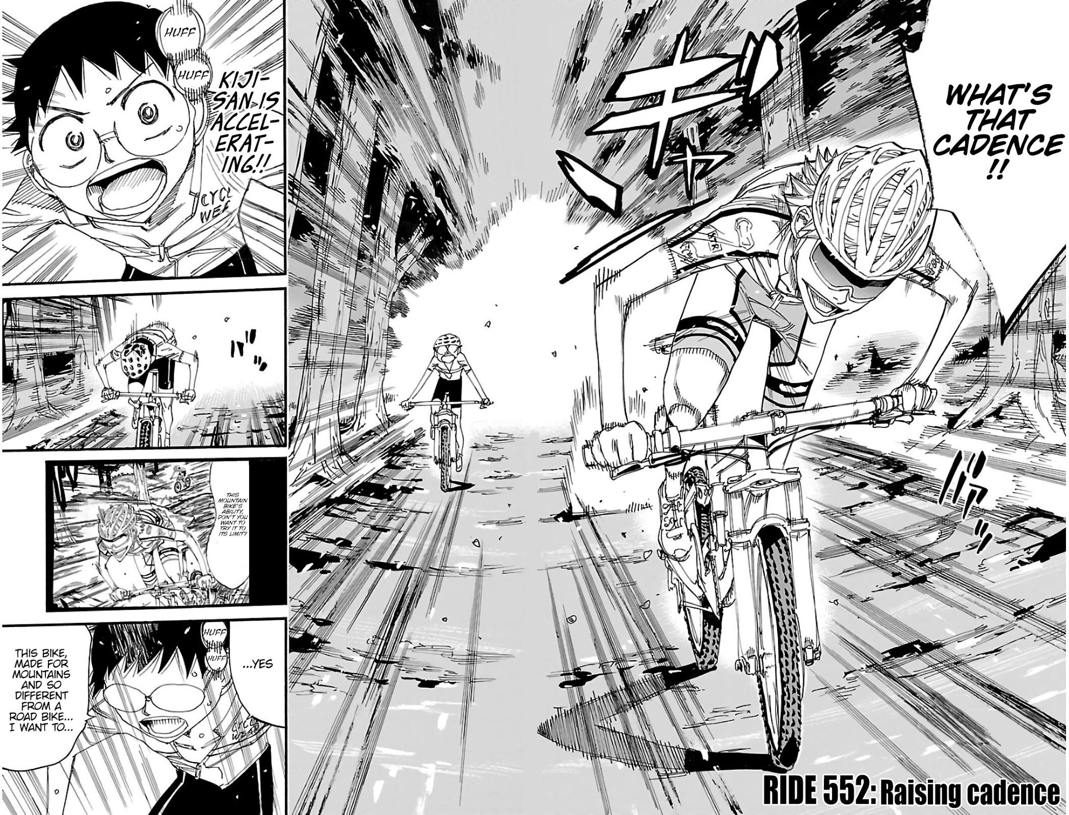 Yowamushi Pedal Ride. 552 2